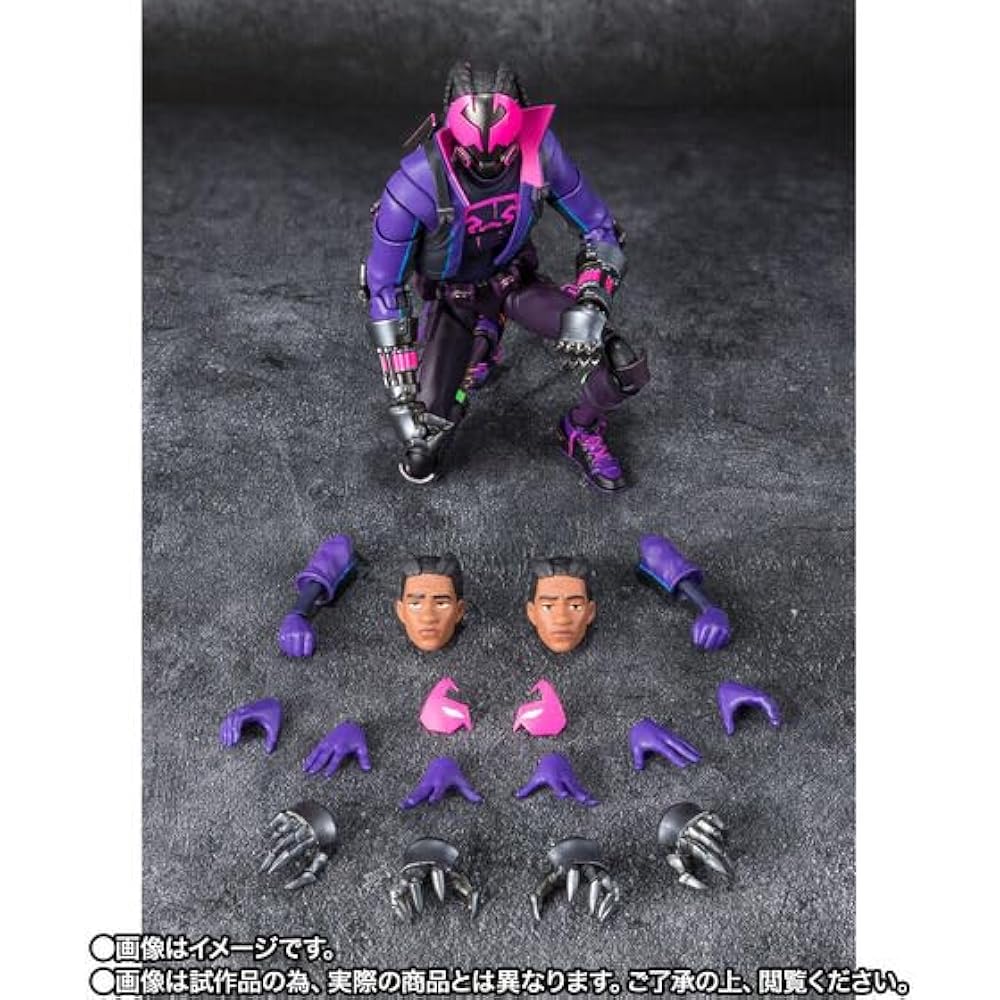 Amazon.co.jp: S.H.Figuarts マイルス・G・モラレス（スパイ